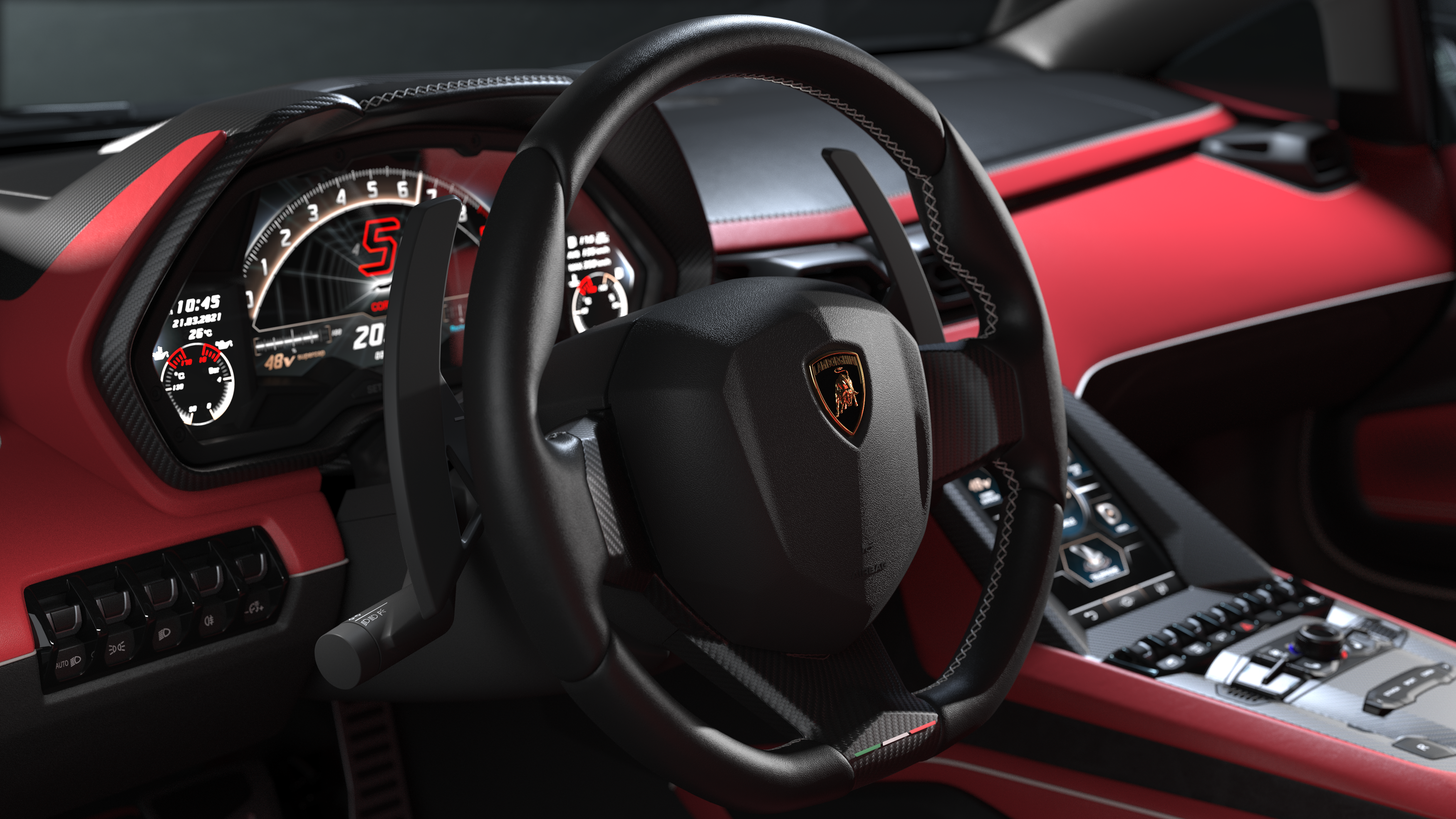 Lamborghini Countach LPI 800-4 2021 года 